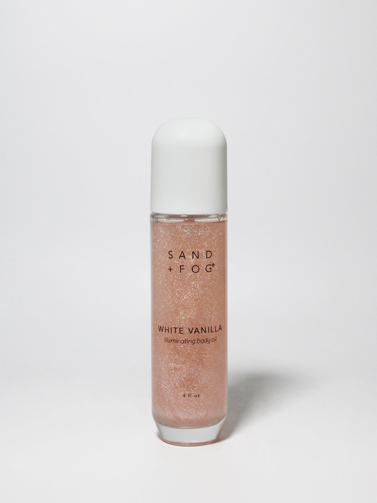 White Vanilla 4 oz Illuminating Body Oil - Everyday Essential