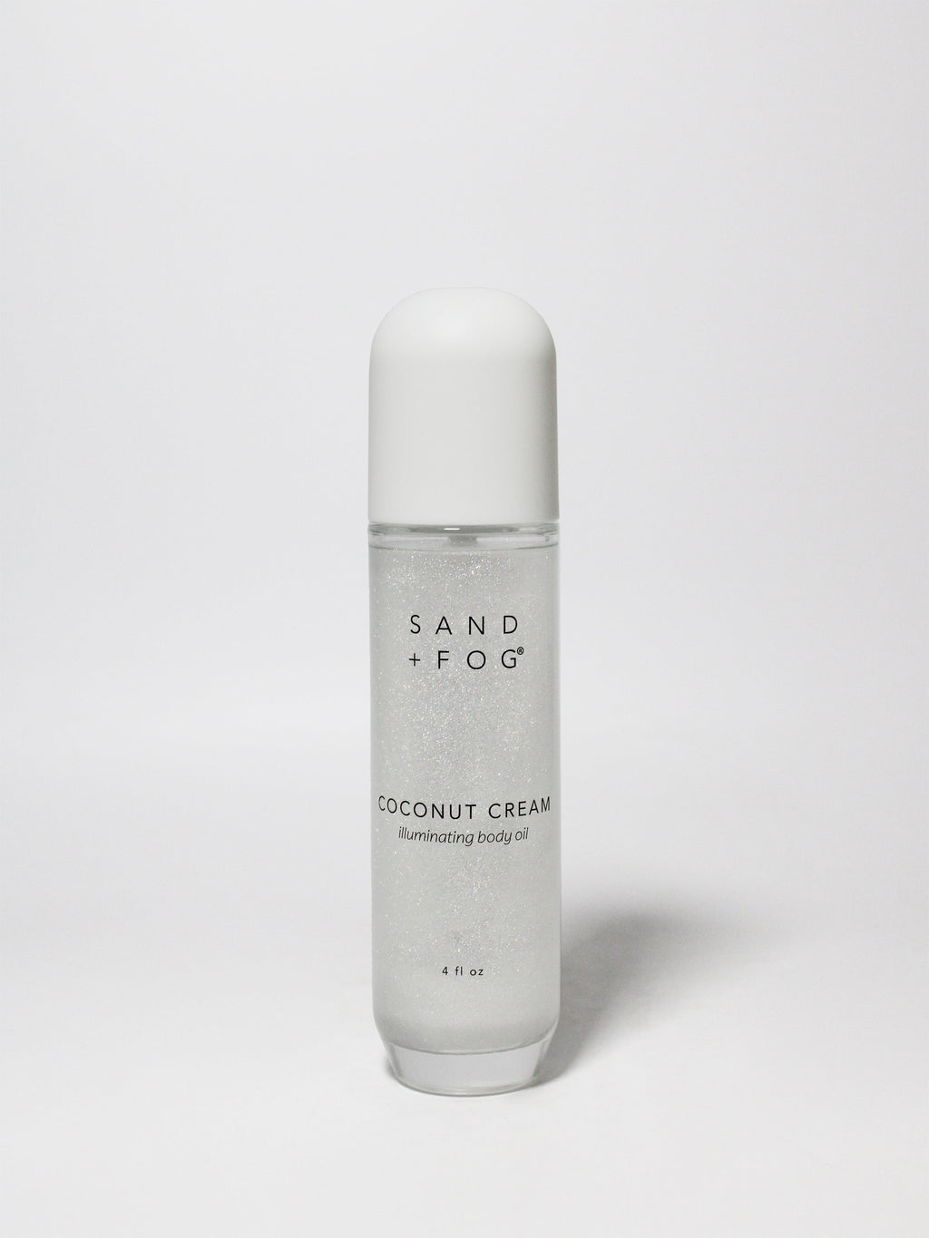 Coconut Cream 4 oz Illuminating Body Oil - Body Care