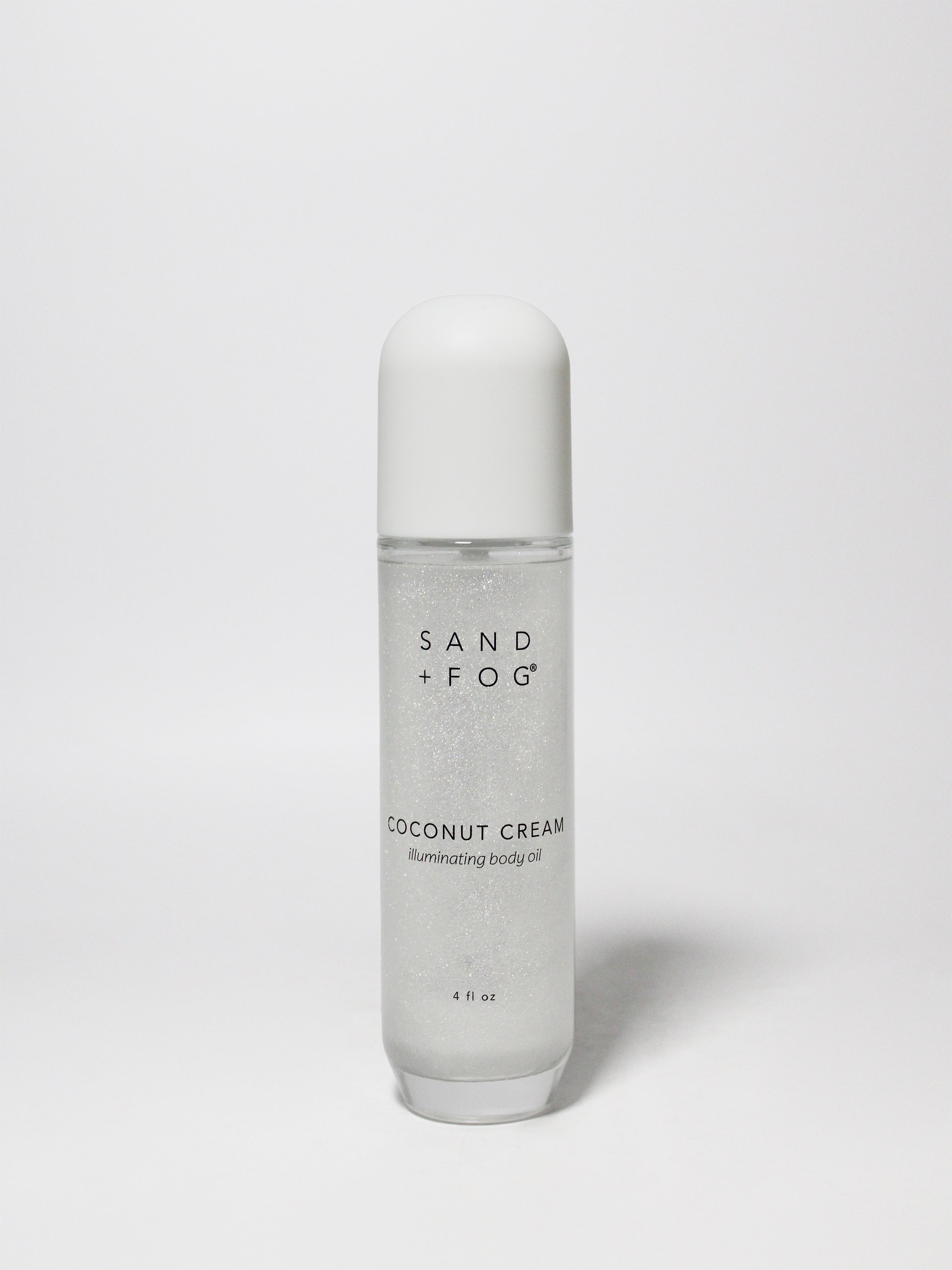 Coconut Cream 4 oz Illuminating Body Oil - Body Care