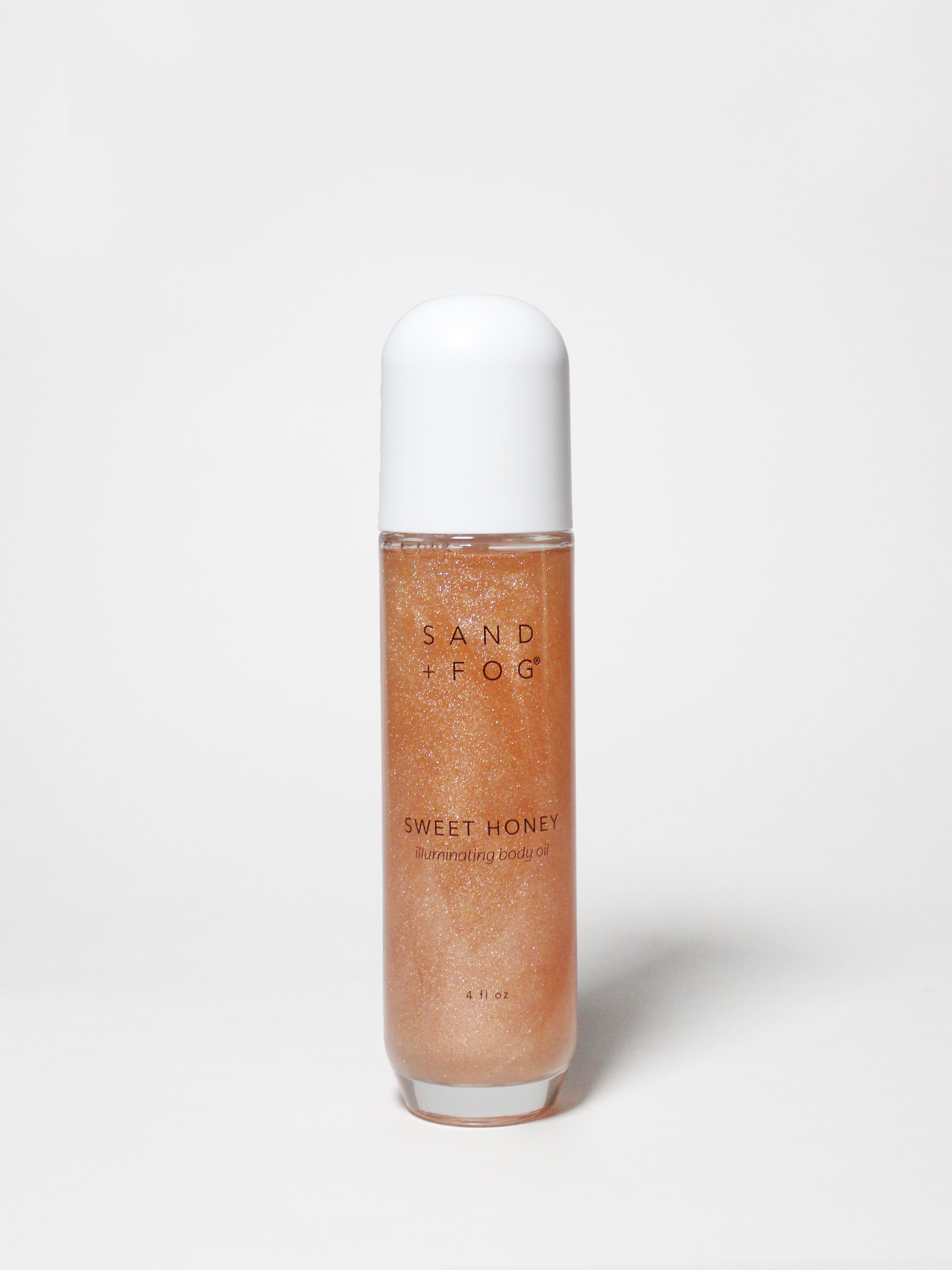 Sweet Honey 4 oz Illuminating Body Oil - Everyday Essential