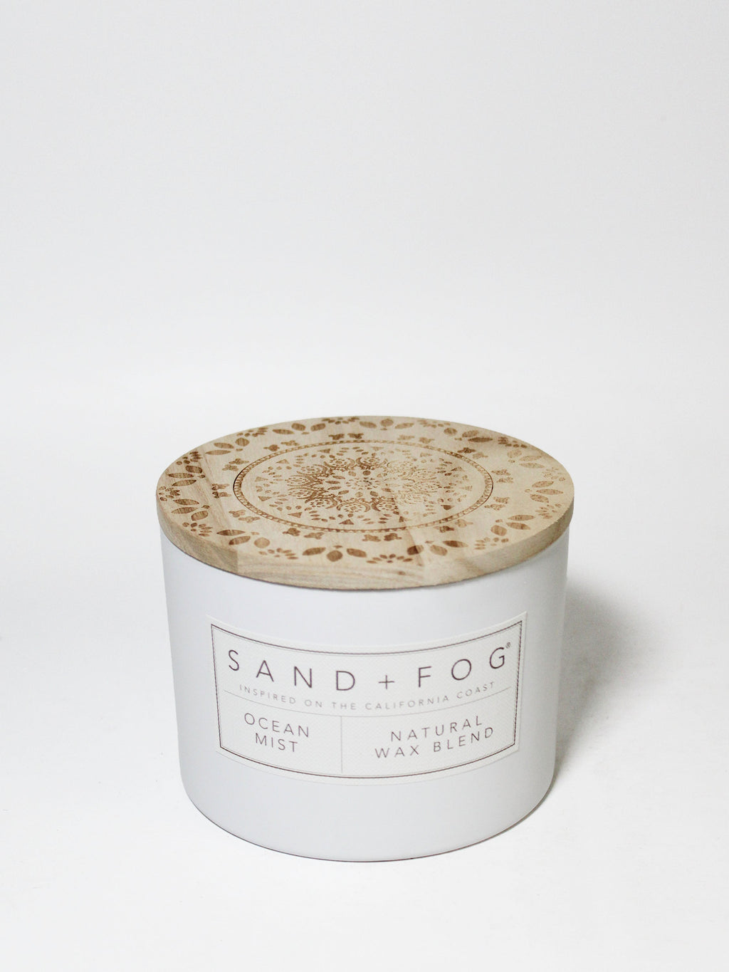 Ocean Mist 12 oz scented candle - Scented Candle