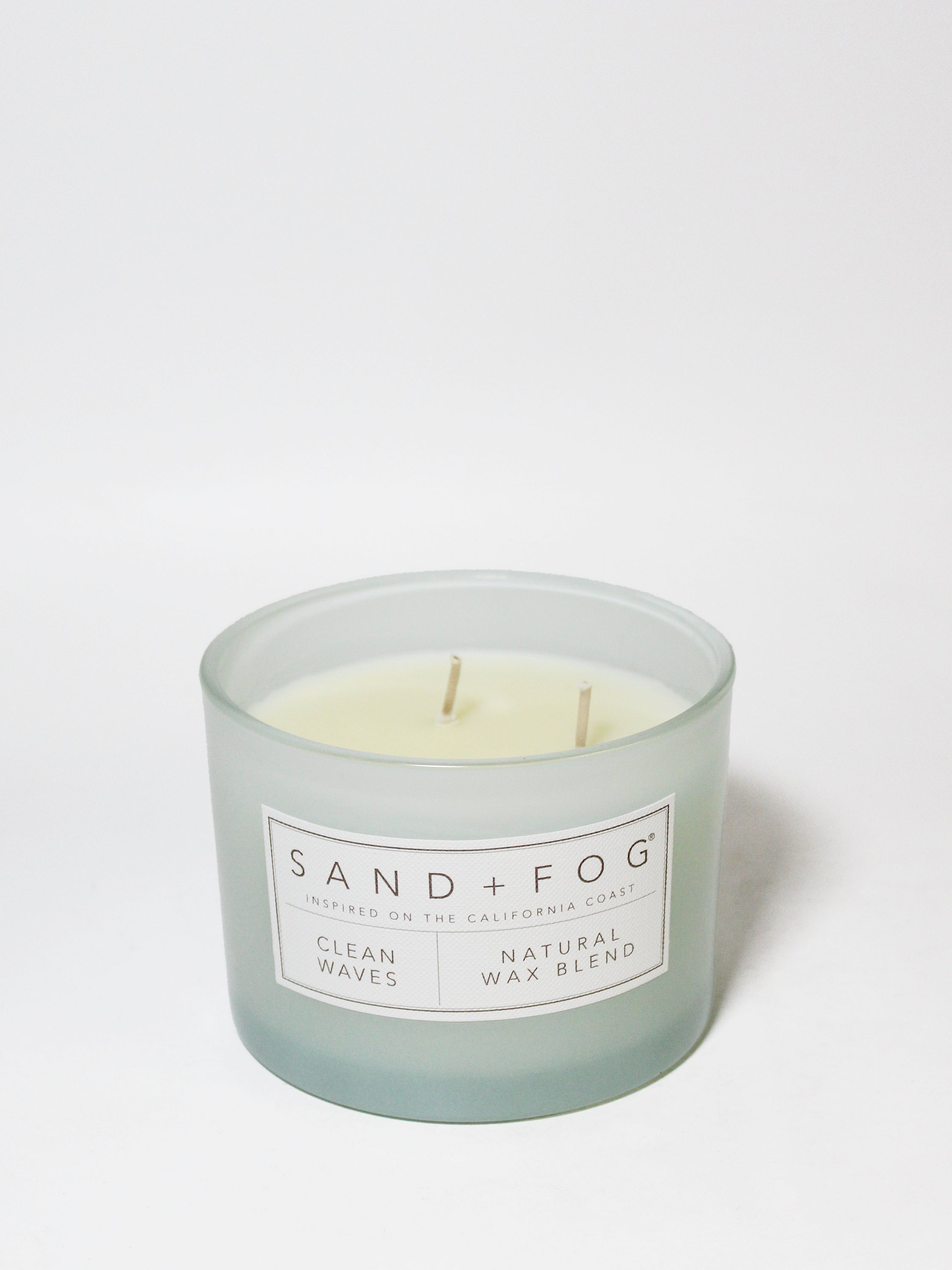 Clean Waves 12 oz scented candle - Scented Candle