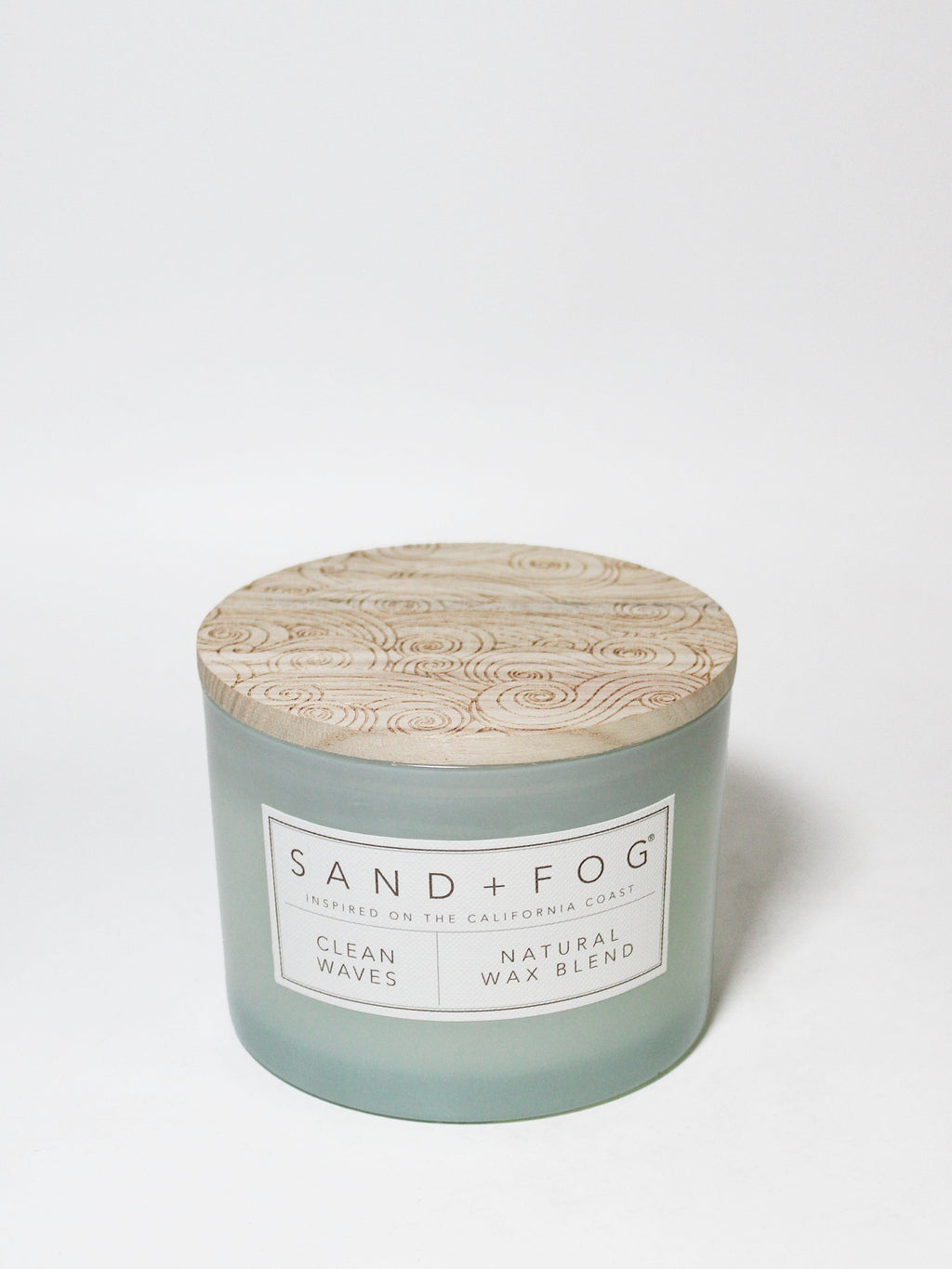 Clean Waves 12 oz scented candle - Scented Candle