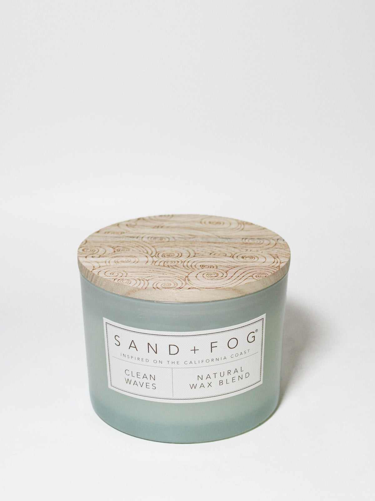 Clean Waves 12 oz scented candle - Scented Candle