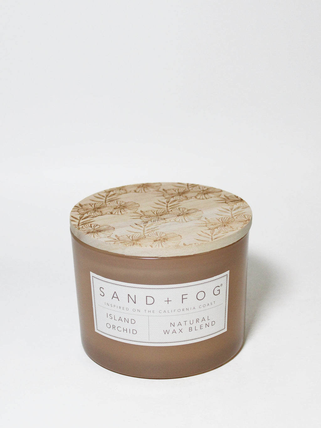 Island Orchid 12 oz scented candle - Scented Candle
