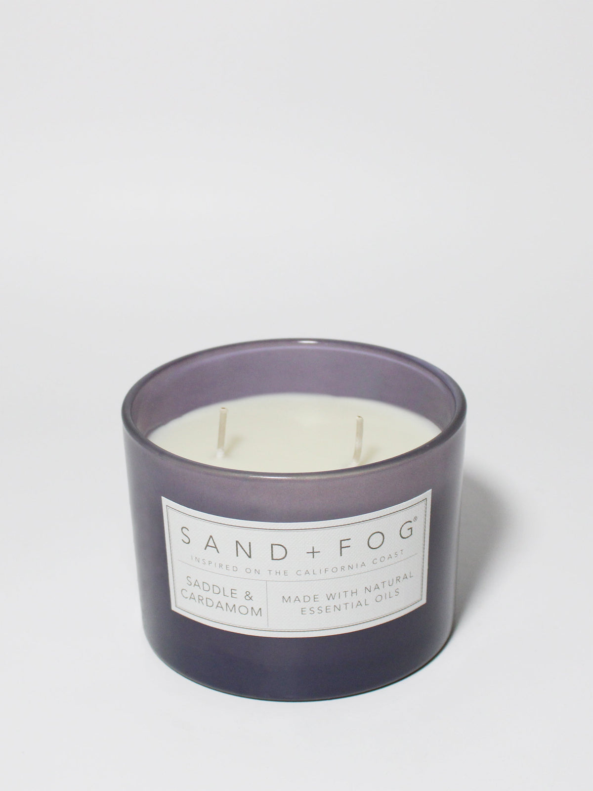 Saddle & Cardamom 12 oz scented candle - Scented Candle