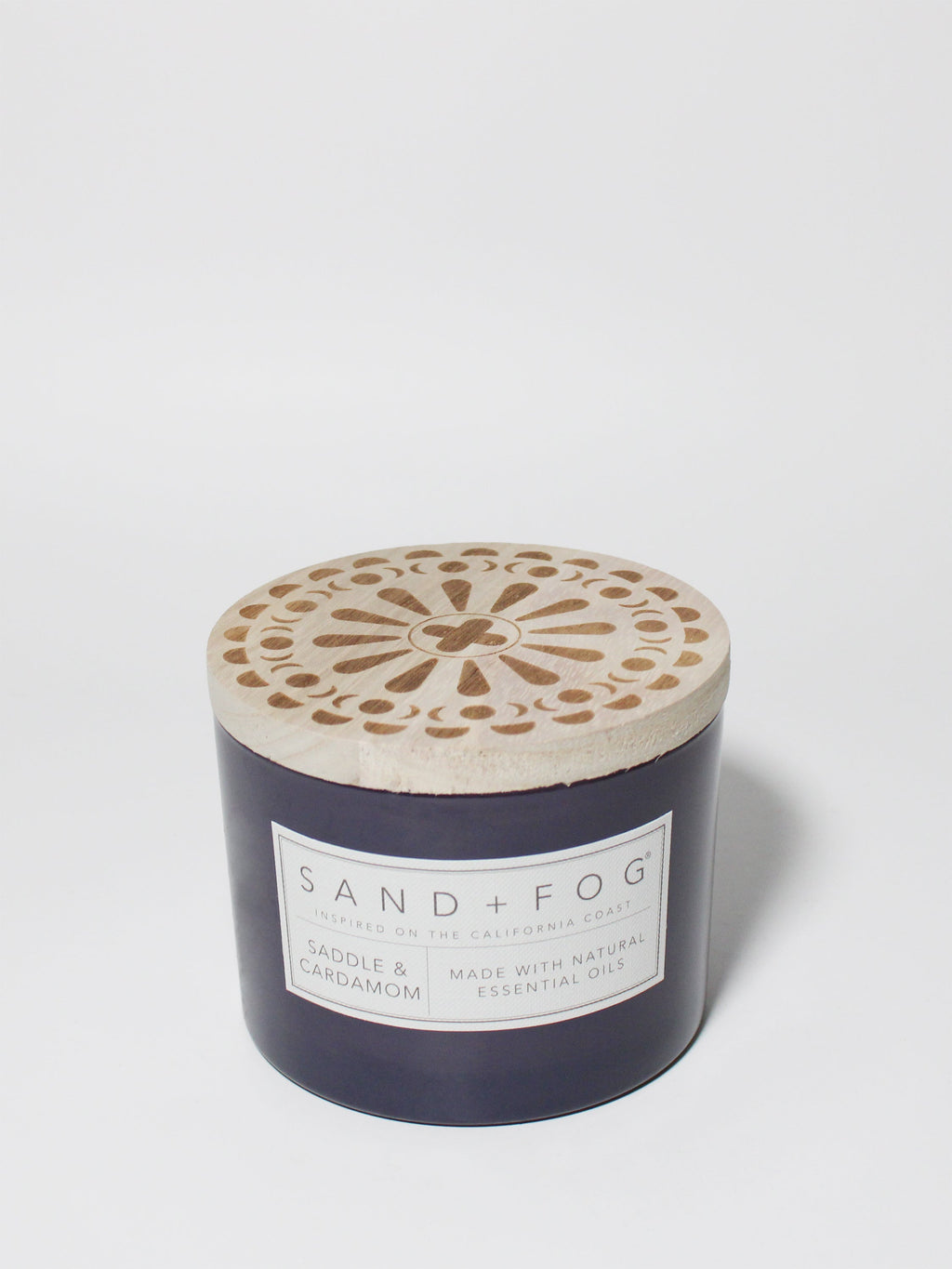 Saddle & Cardamom 12 oz scented candle - Scented Candle