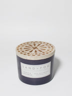 Saddle & Cardamom 12 oz scented candle - Scented Candle