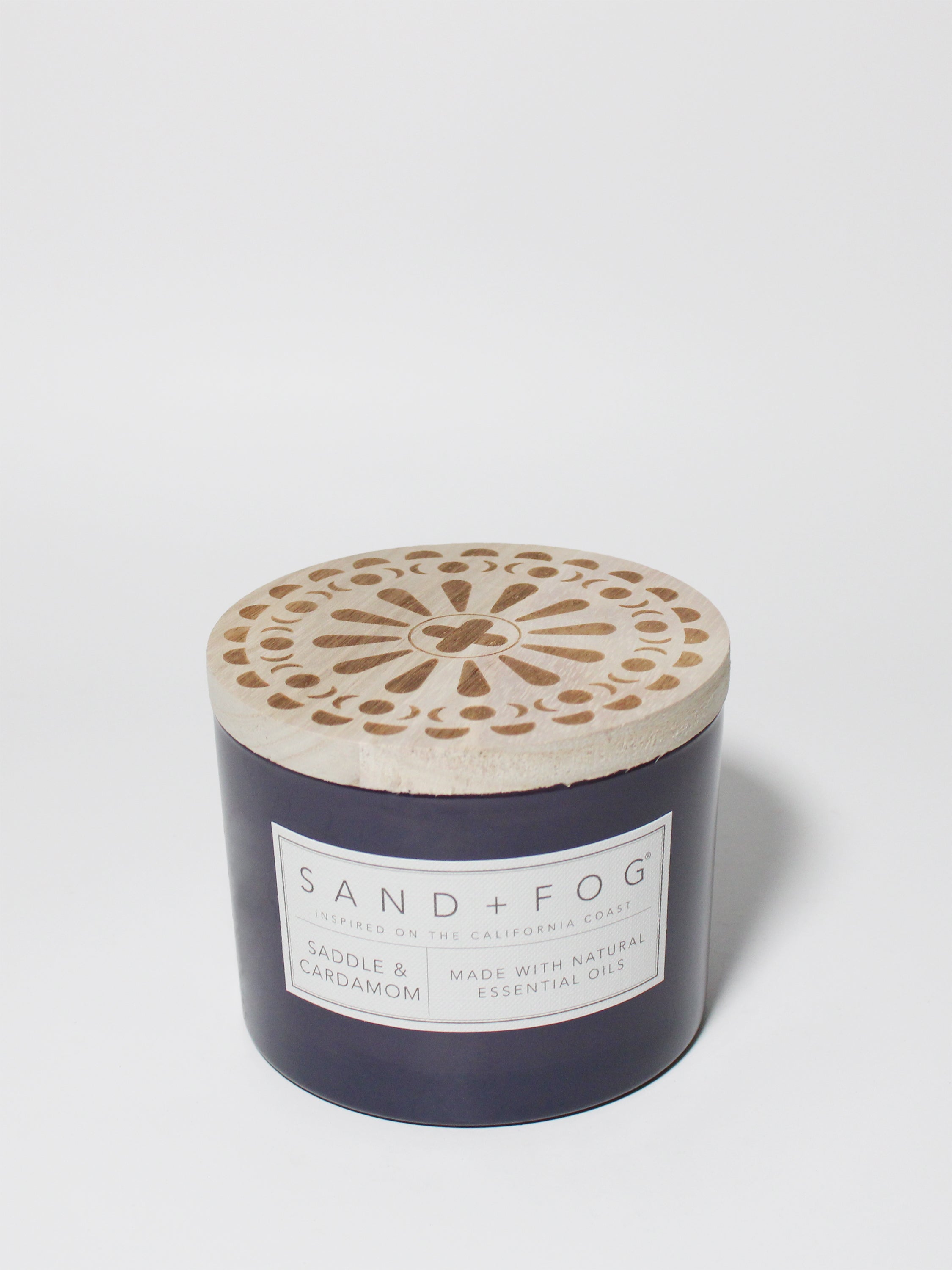 Saddle & Cardamom 12 oz scented candle - Scented Candle