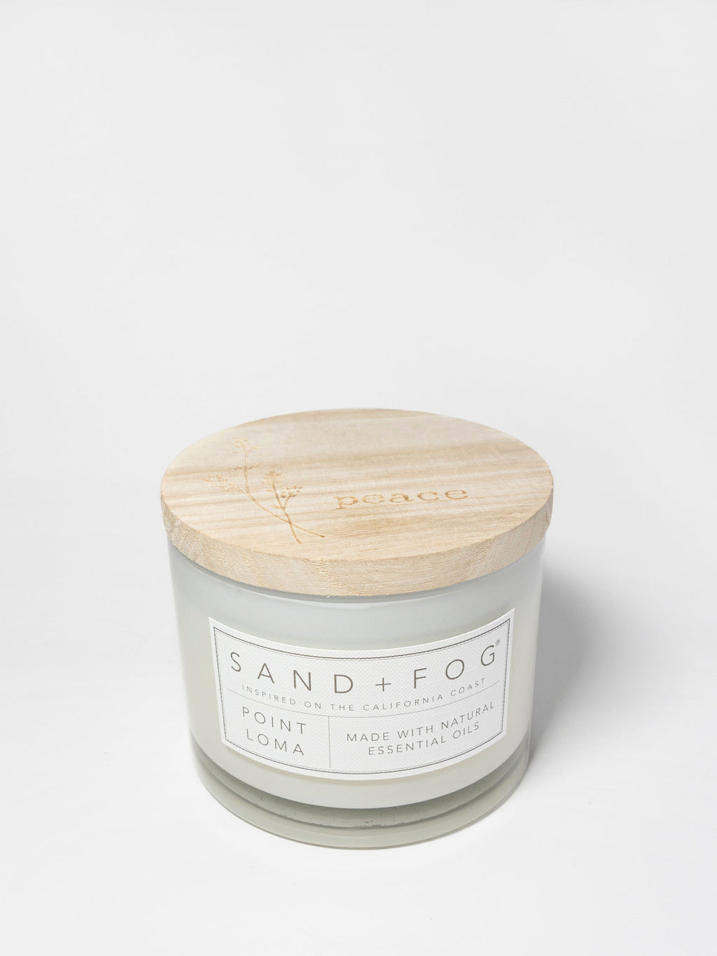 Point Loma 12 oz scented candle - Scented Candle