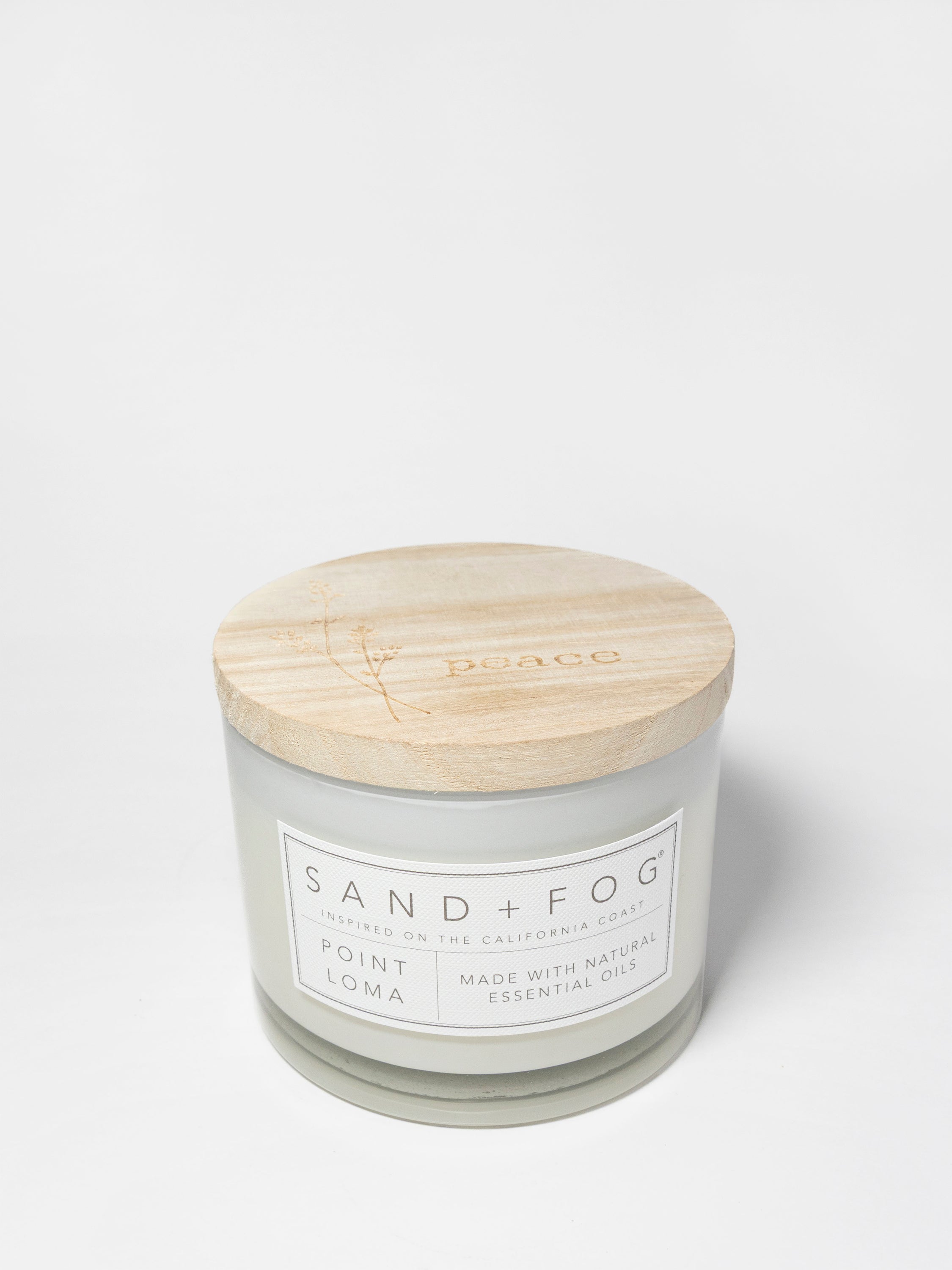 Point Loma 12 oz scented candle - Scented Candle