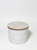 White Vanilla 12 oz scented candle - Scented Candle