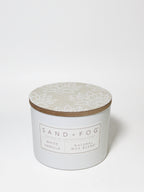 White Vanilla 12 oz scented candle - Scented Candle