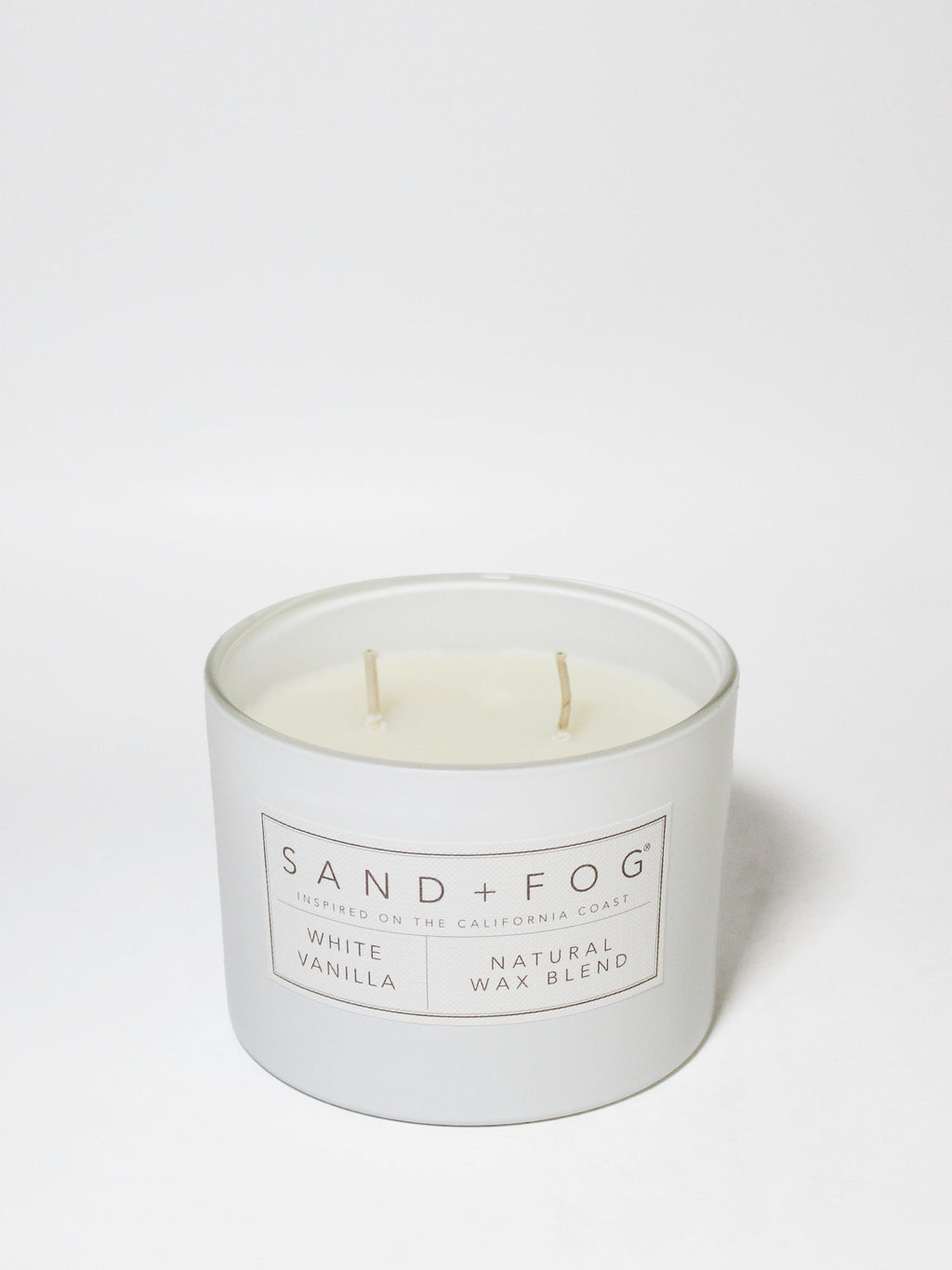 White Vanilla 12 oz scented candle - Scented Candle