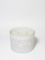 White Vanilla 12 oz scented candle - Scented Candle