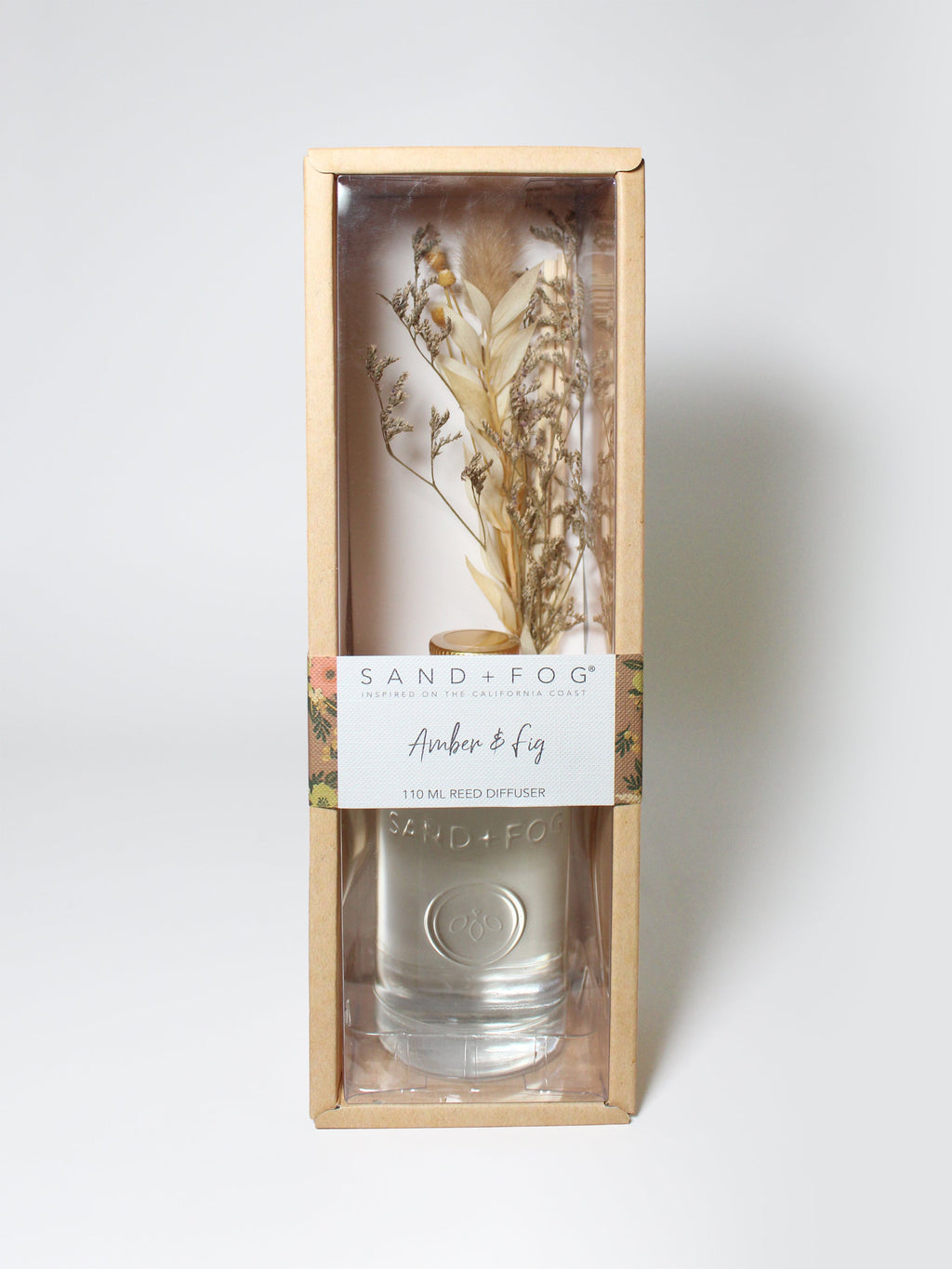 Amber & Fig 110 ml Reed Diffuser - Everyday Essential