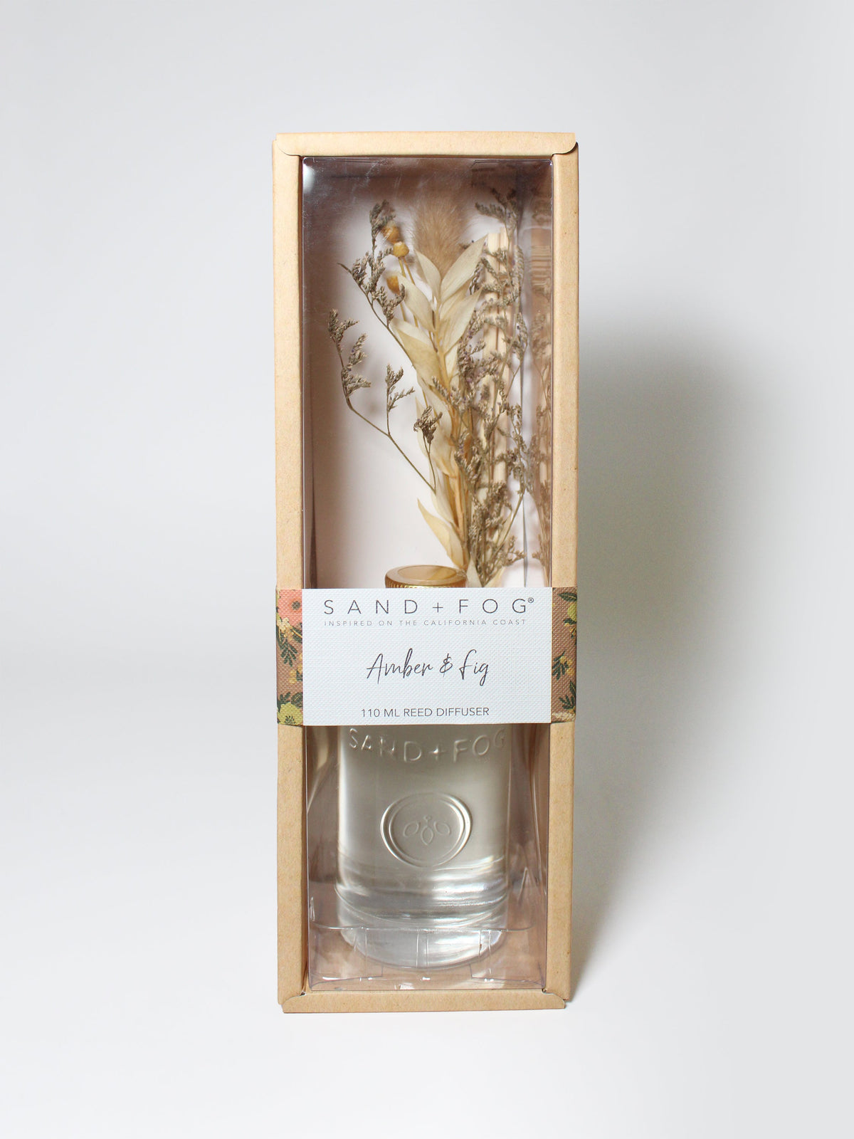 Amber & Fig 110 ml Reed Diffuser - Everyday Essential