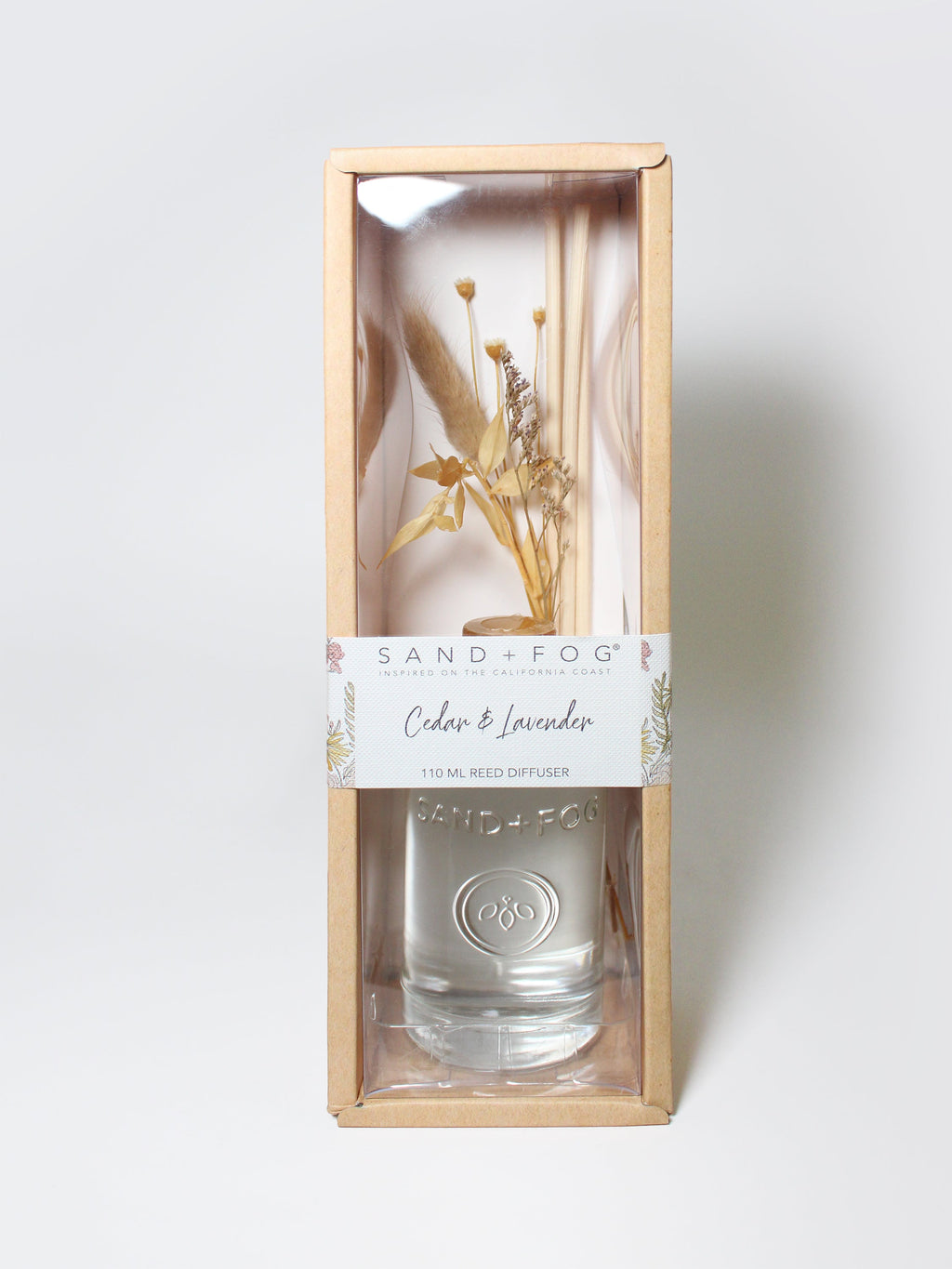 Cedar & Lavender 110 ml Reed Diffuser - Everyday Essential