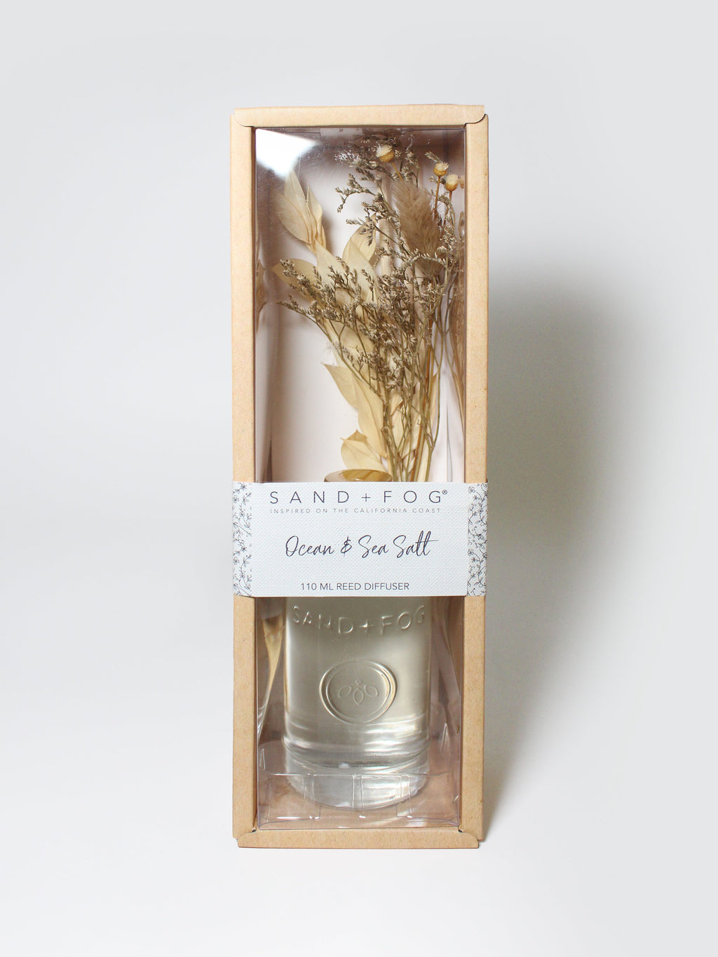 Ocean & Sea Salt 110 ml Reed Diffuser - Everyday Essential