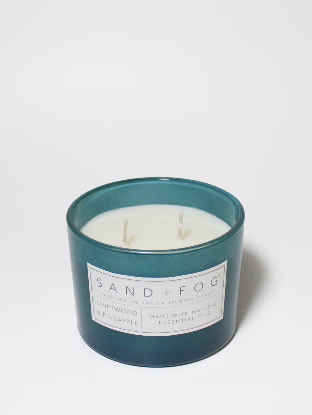 Driftwood & Pineapple 12 oz scented candle - Scented Candle