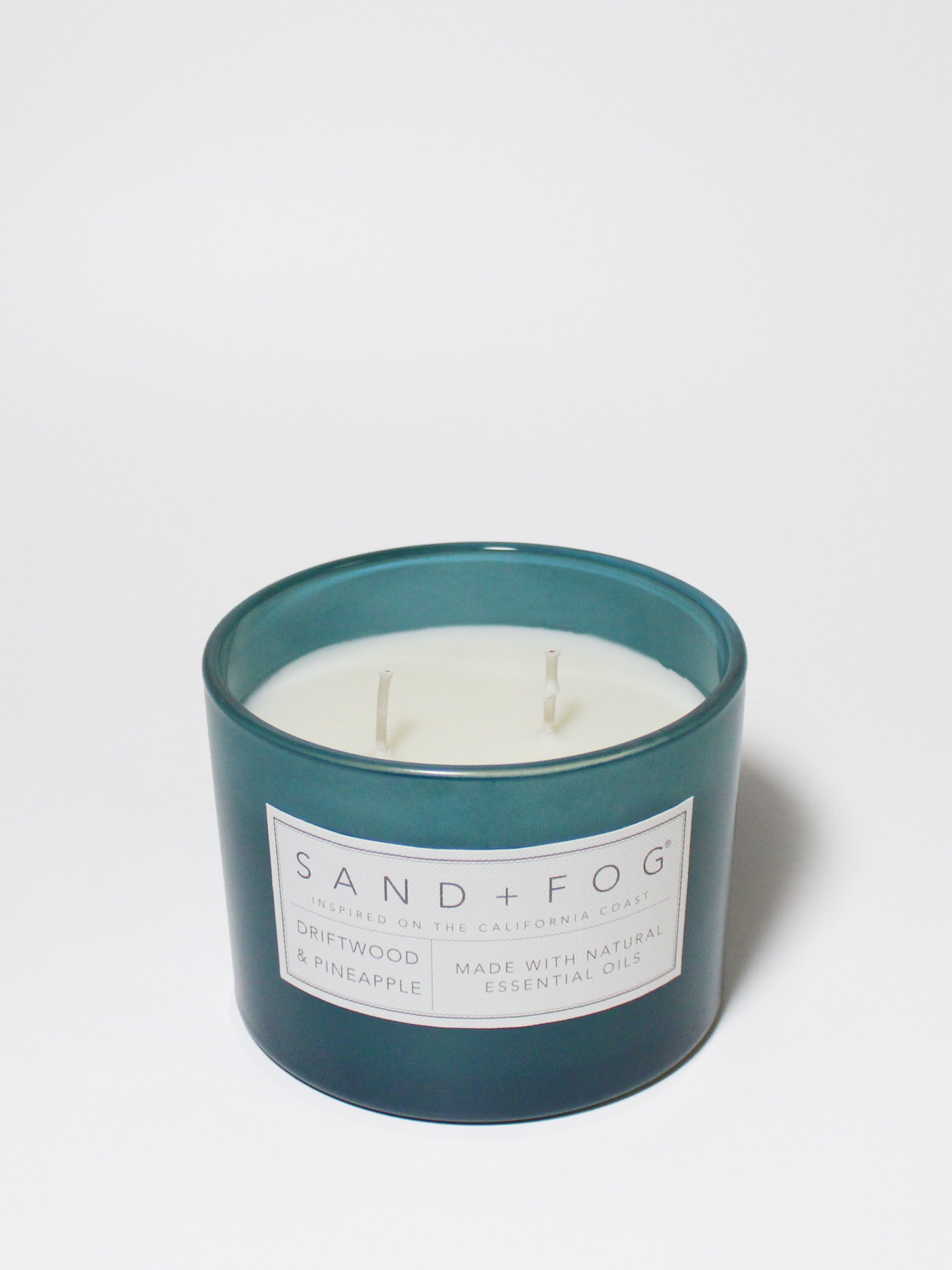 Driftwood & Pineapple 12 oz scented candle - Scented Candle