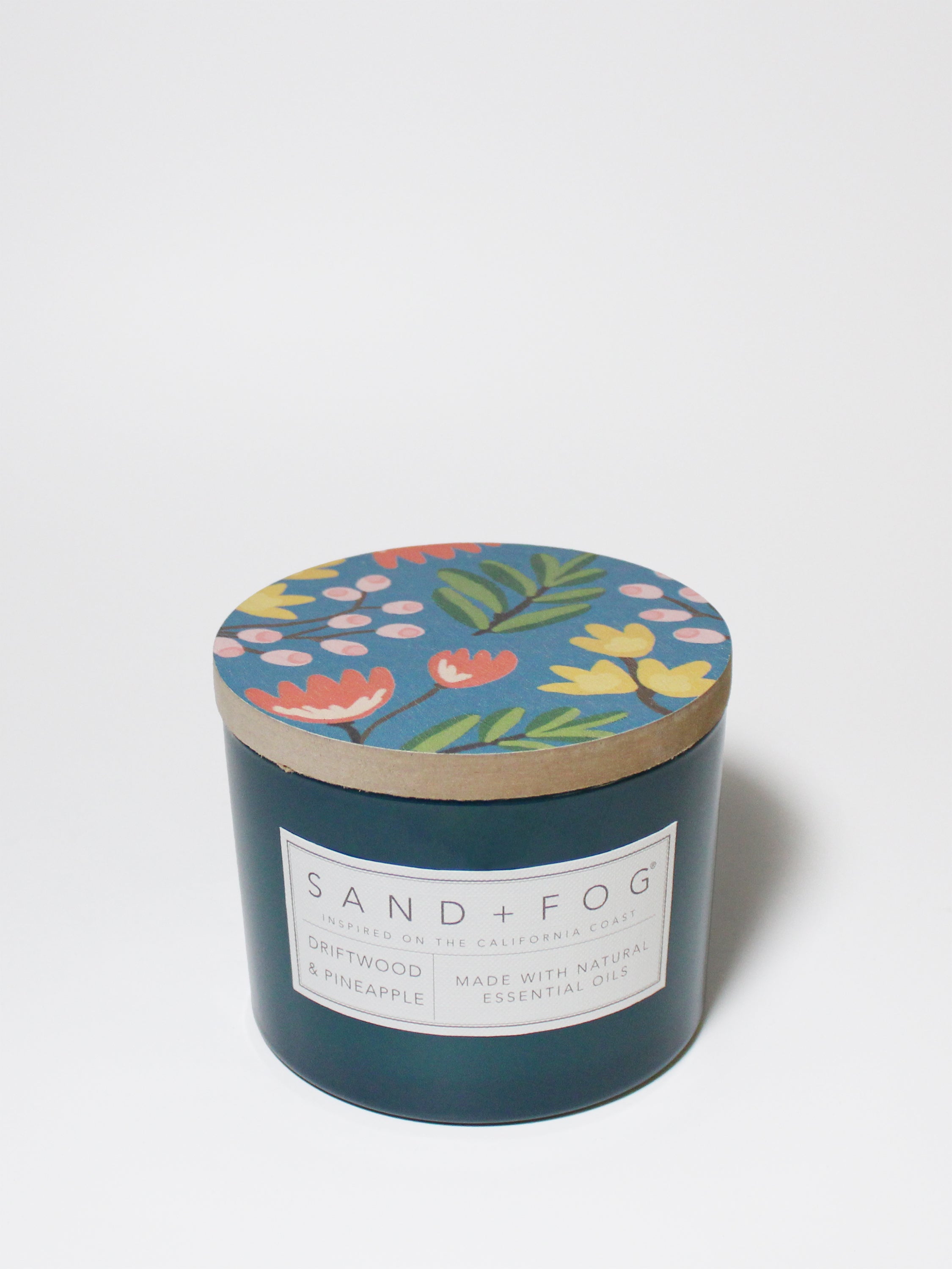 Driftwood & Pineapple 12 oz scented candle - Scented Candle