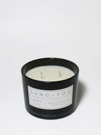 Amber & Fig 12 oz scented candle - Scented Candle