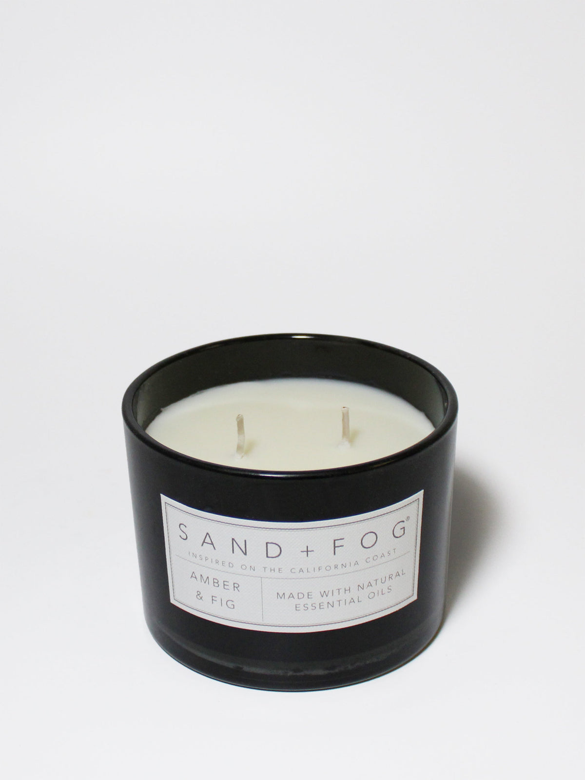 Amber & Fig 12 oz scented candle - Scented Candle