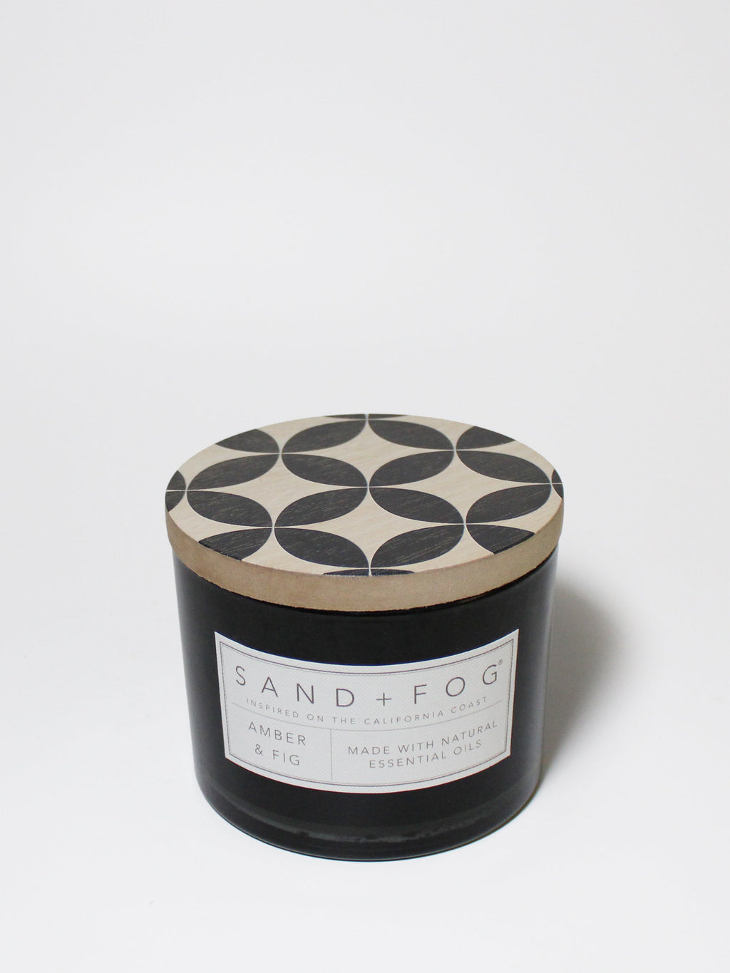 Amber & Fig 12 oz scented candle - Scented Candle