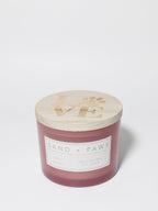 Sand + Paws Goji Berry 12 oz scented candle - Signature Scent