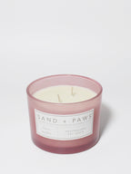 Sand + Paws Goji Berry 12 oz scented candle - Signature Scent