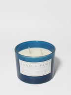 Sand + Paws White Vanilla 12 oz scented candle - Signature Scent