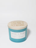 Sand + Paws Golden Citrus 12 oz scented candle - Signature Scent