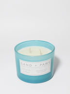 Sand + Paws Golden Citrus 12 oz scented candle - Signature Scent