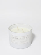 Sand + Paws Lemon & Red Currant 12 oz scented candle - Signature Scent