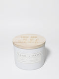 Sand + Paws Lemon & Red Currant 12 oz scented candle - Signature Scent