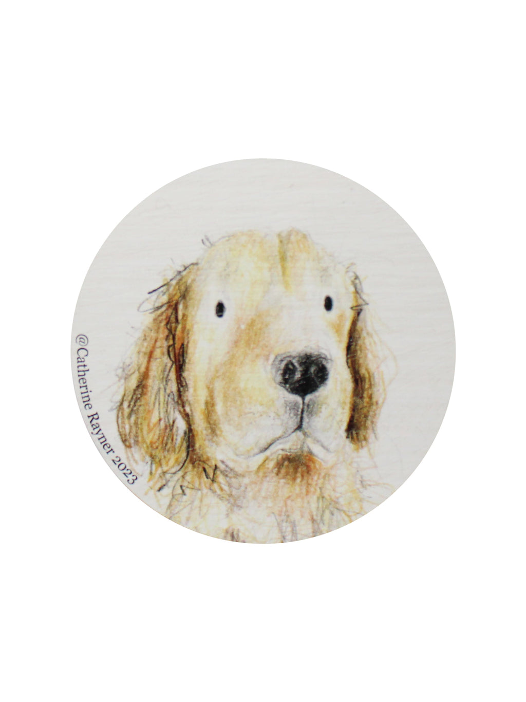 Sand + Paws White Vanilla 12 oz scented candle - Signature Scent