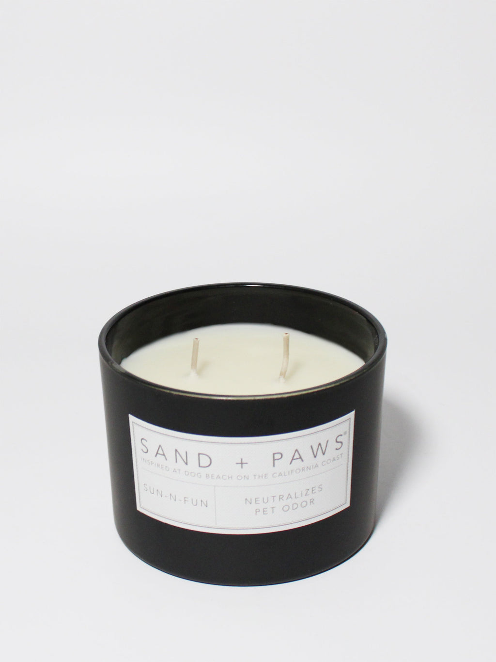 Sand + Paws Sun-n-Fun 12 oz scented candle - Signature Scent