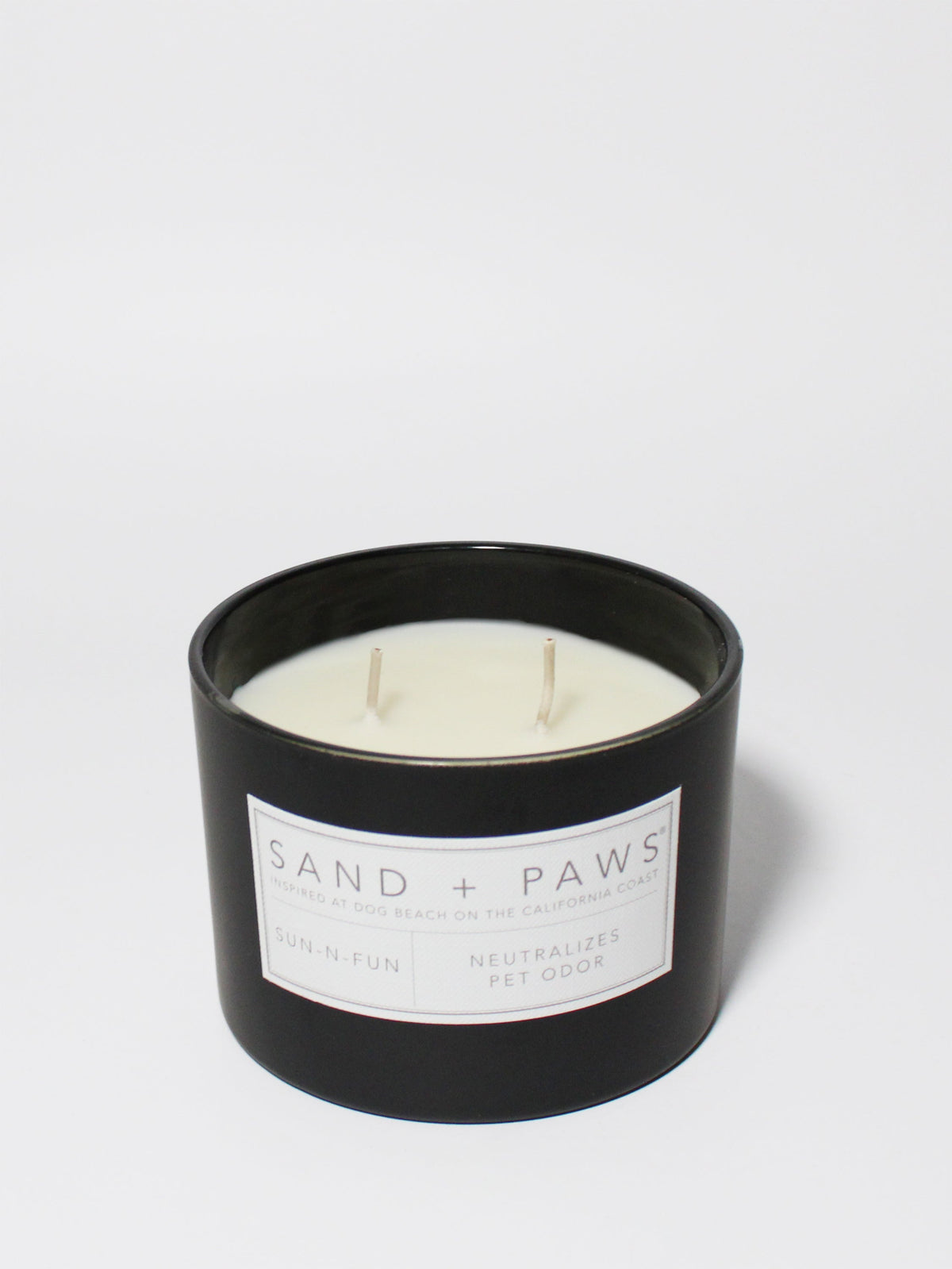 Sand + Paws Sun-n-Fun 12 oz scented candle - Signature Scent