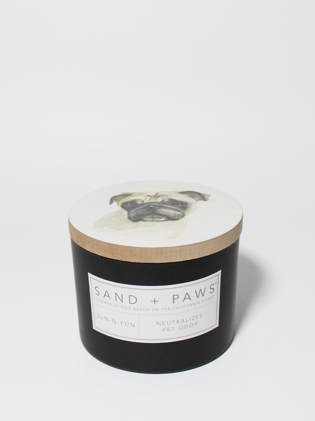 Sand + Paws Sun-n-Fun 12 oz scented candle - Signature Scent