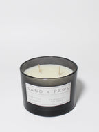 Sand + Paws Pineapple Coconut 12 oz scented candle - Signature Scent