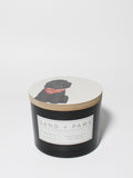 Sand + Paws Pineapple Coconut 12 oz scented candle - Signature Scent