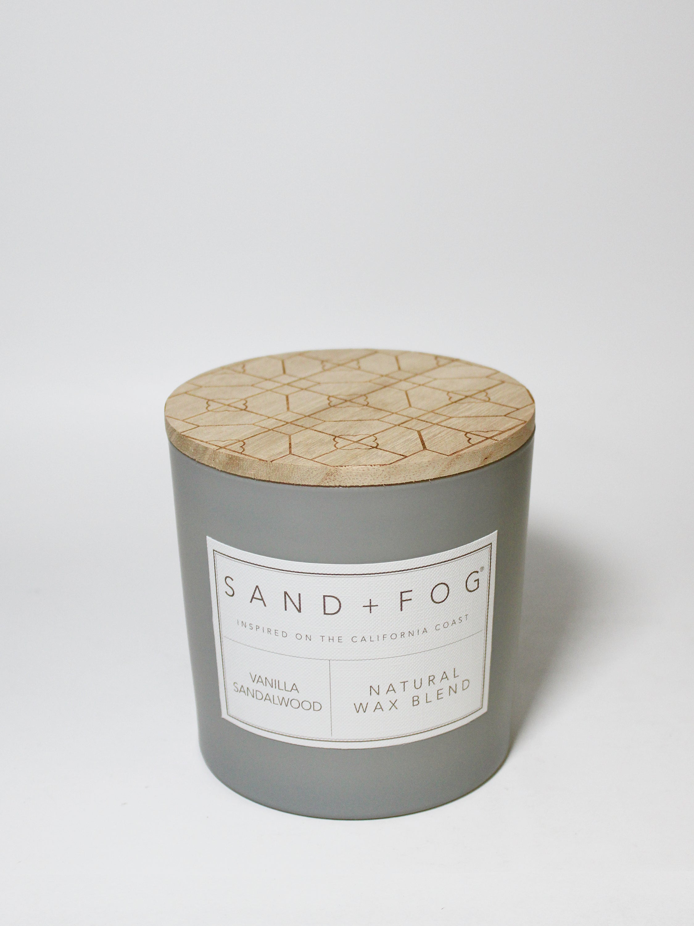 Vanilla Sandalwood 21 oz scented candle - Scented Candle