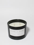 Sand + Paws Teakwood 12 oz scented candle - Signature Scent