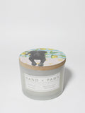 Sand + Paws Tropical Citrus 12 oz scented candle - Signature Scent