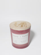 Sand + Paws Goji Berry 21 oz scented candle - Signature Scent