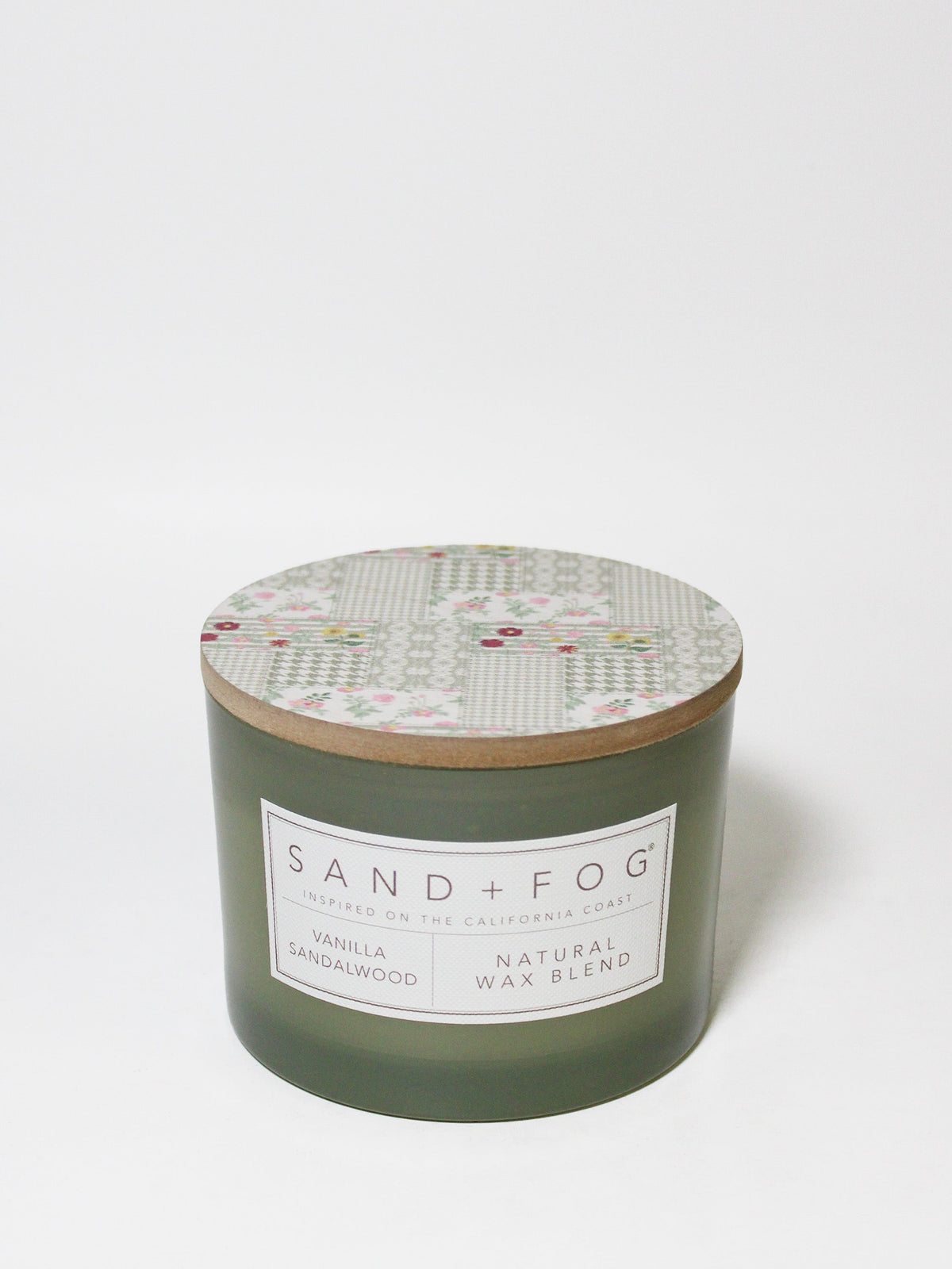 Vanilla Sandalwood 12 oz scented candle - Scented Candle