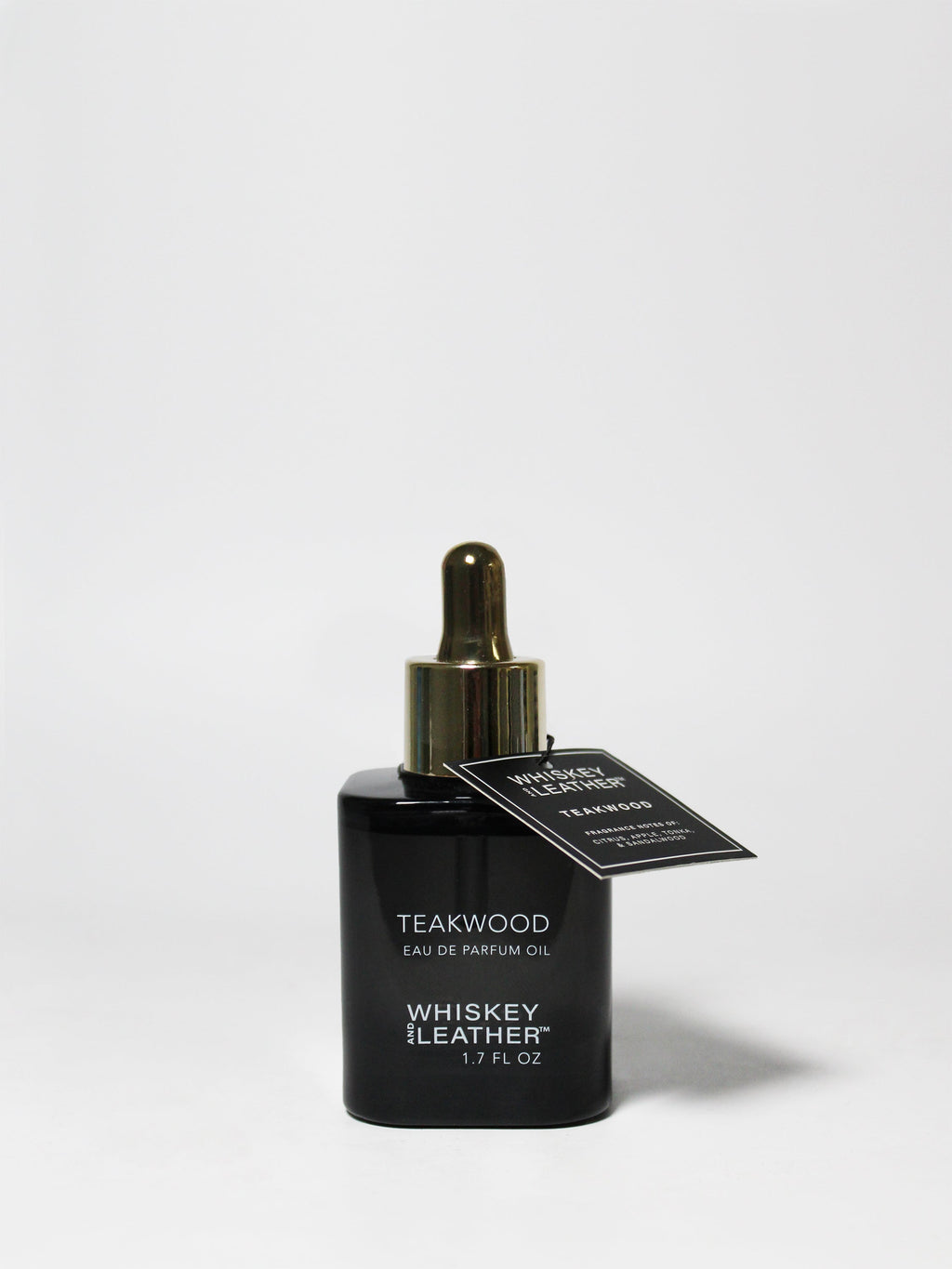 Teakwood 50ml Perfume Oil Dropper - Signature Scent