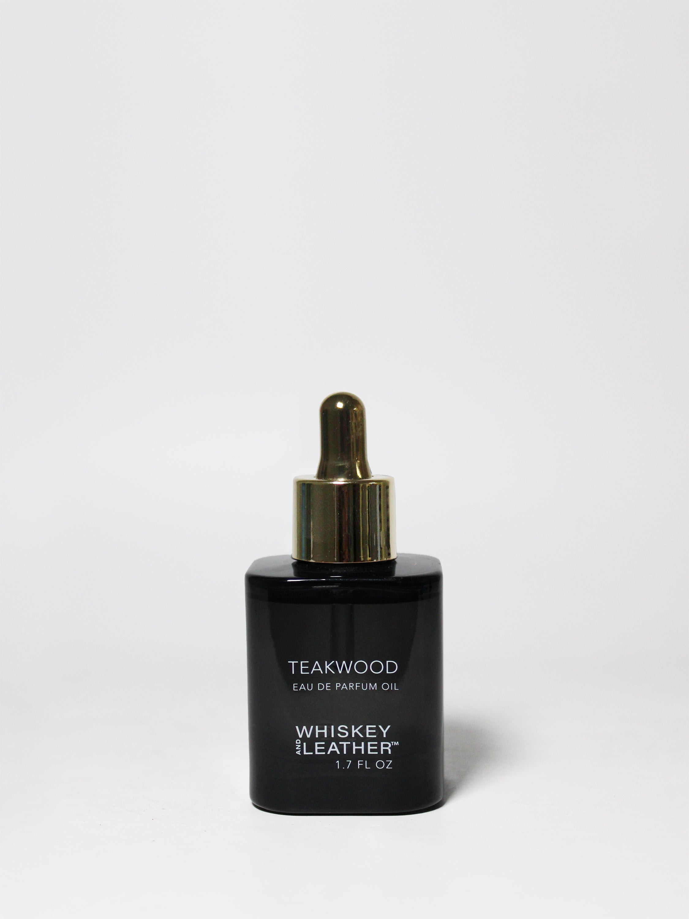 Teakwood 50ml Perfume Oil Dropper - Signature Scent