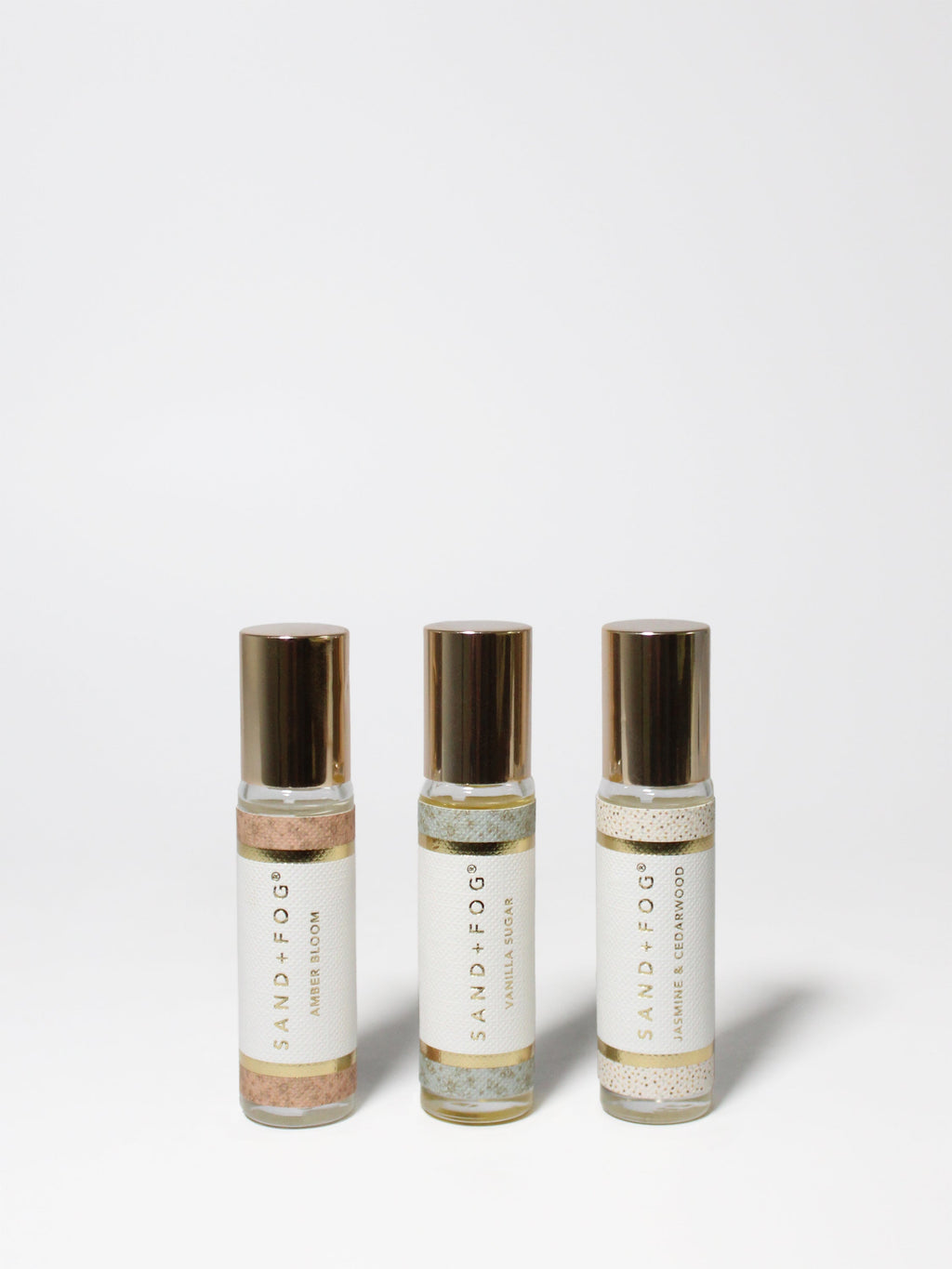 Exploratory Perfume Oil Rollerball Set - Sugared Blooms Collection - Signature Scent